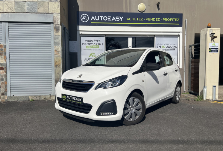 Peugeot 108 1.0 VTi 72 cv Active