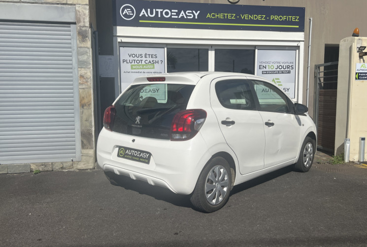 Peugeot 108 1.0 VTi 72 cv Active