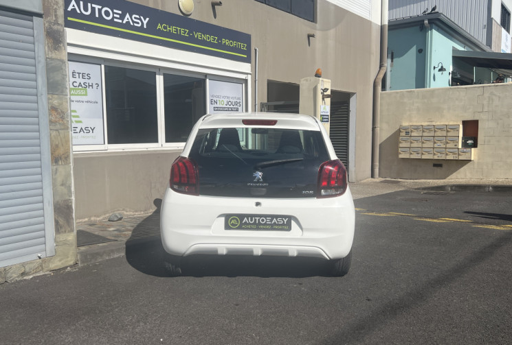 Peugeot 108 1.0 VTi 72 cv Active