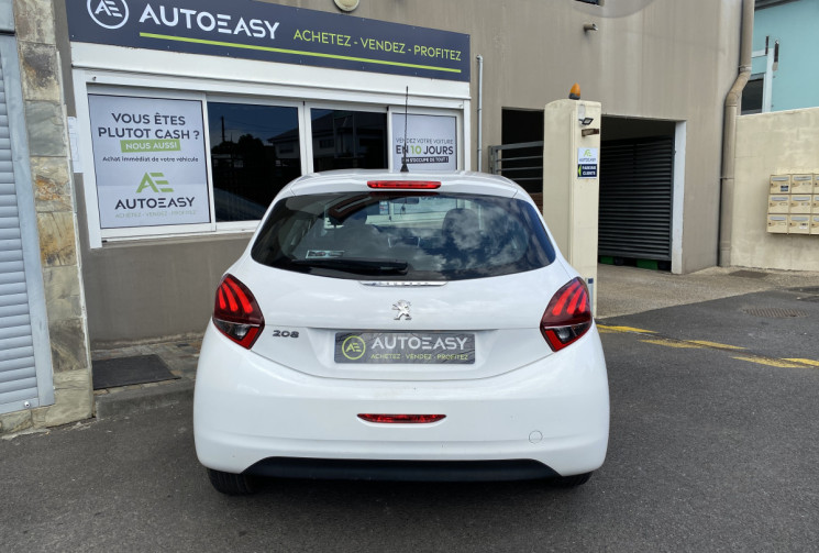 Peugeot 208 1.6 Blue HDi 75 cv 2 Places