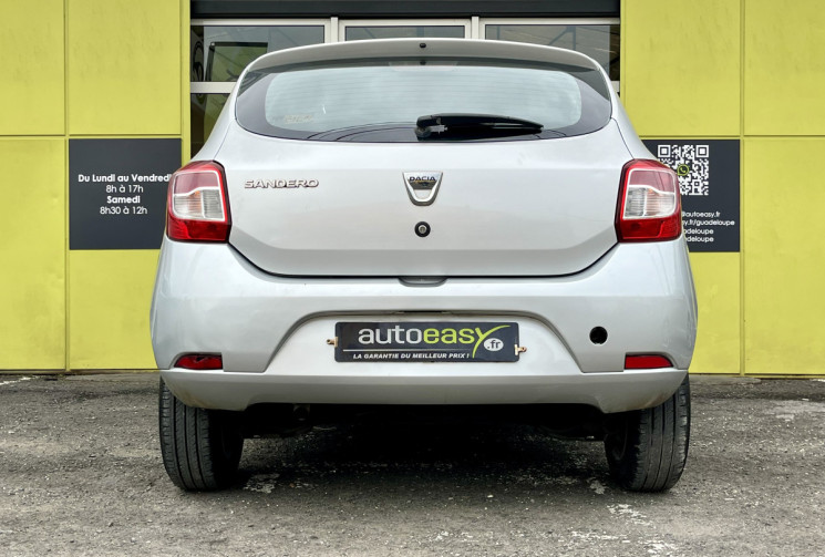 Dacia Sandero II 1.2 i 16V 75 cv ambiance