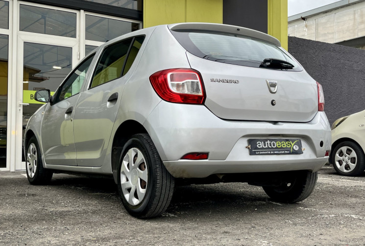 Dacia Sandero II 1.2 i 16V 75 cv ambiance