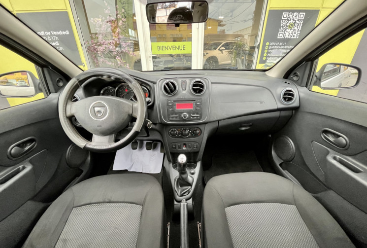 Dacia Sandero II 1.2 i 16V 75 cv ambiance