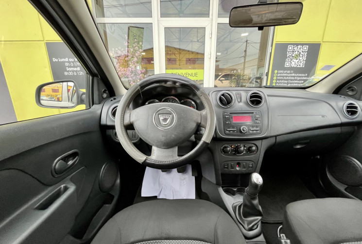 Dacia Sandero II 1.2 i 16V 75 cv ambiance