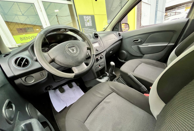 Dacia Sandero II 1.2 i 16V 75 cv ambiance
