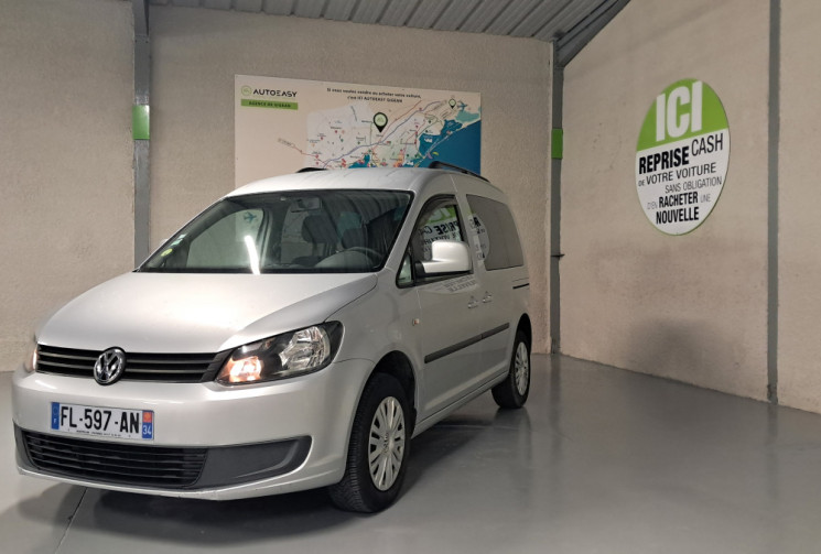 Volkswagen Caddy III Phase 2 1.6 TDI 16V FAP Combi 75 cv