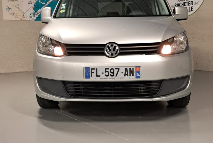 Volkswagen Caddy III Phase 2 1.6 TDI 16V FAP Combi 75 cv