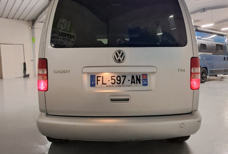 Volkswagen Caddy III Phase 2 1.6 TDI 16V FAP Combi 75 cv