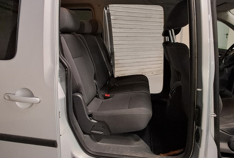 Volkswagen Caddy III Phase 2 1.6 TDI 16V FAP Combi 75 cv