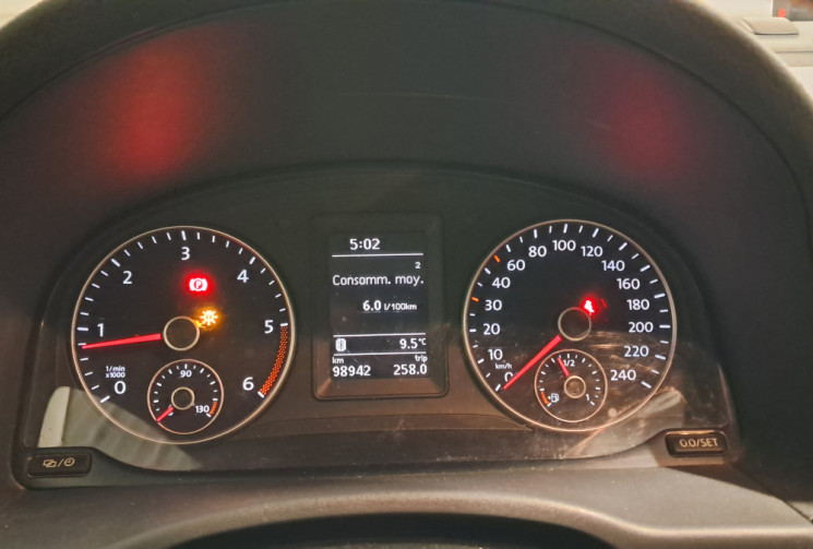 Volkswagen Caddy III Phase 2 1.6 TDI 16V FAP Combi 75 cv