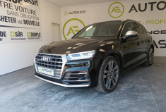 Audi SQ5 QUATTRO V6 TURBO 354CV ENTRETIEN REGULIER GARANTIE 6 MOIS