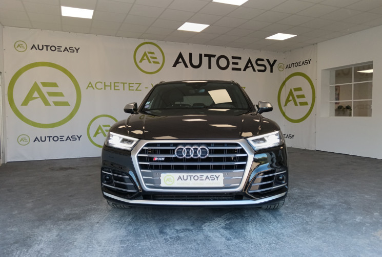 Audi SQ5 QUATTRO V6 TURBO 354CV ENTRETIEN REGULIER GARANTIE 6 MOIS