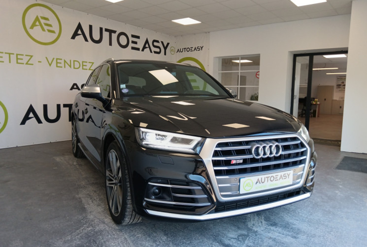 Audi SQ5 QUATTRO V6 TURBO 354CV ENTRETIEN REGULIER GARANTIE 6 MOIS