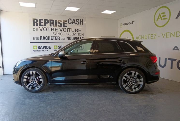 Audi SQ5 QUATTRO V6 TURBO 354CV ENTRETIEN REGULIER GARANTIE 6 MOIS