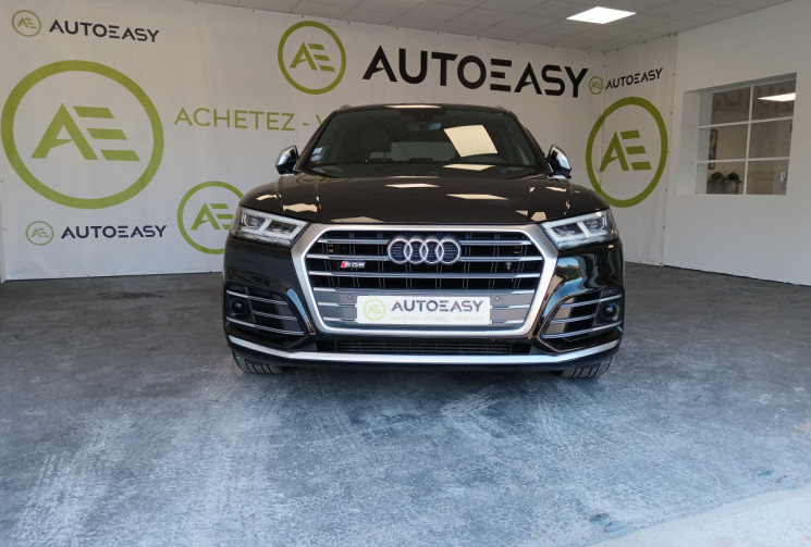 Audi SQ5 QUATTRO V6 TURBO 354CV ENTRETIEN REGULIER GARANTIE 6 MOIS