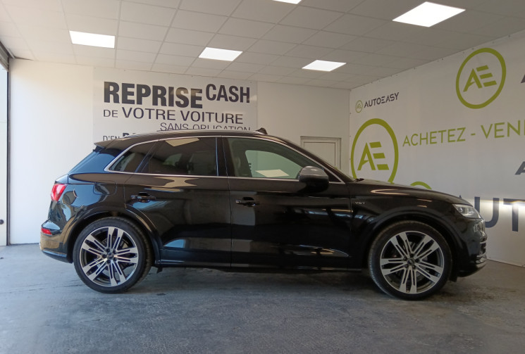 Audi SQ5 QUATTRO V6 TURBO 354CV ENTRETIEN REGULIER GARANTIE 6 MOIS
