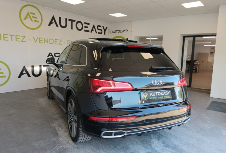 Audi SQ5 QUATTRO V6 TURBO 354CV ENTRETIEN REGULIER GARANTIE 6 MOIS