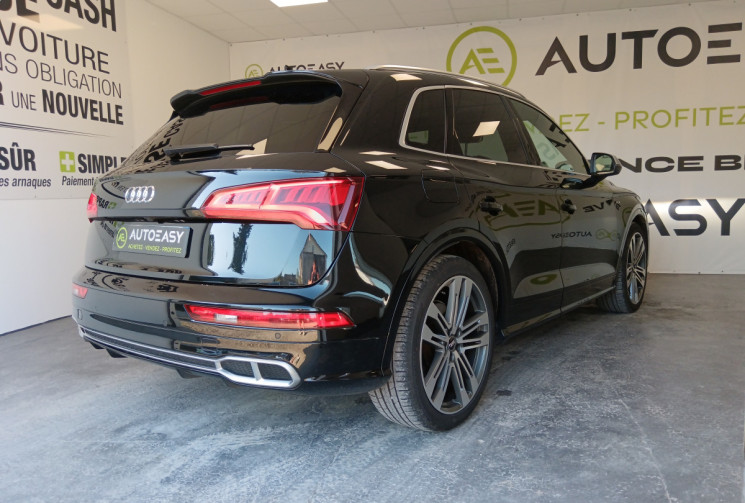 Audi SQ5 QUATTRO V6 TURBO 354CV ENTRETIEN REGULIER GARANTIE 6 MOIS