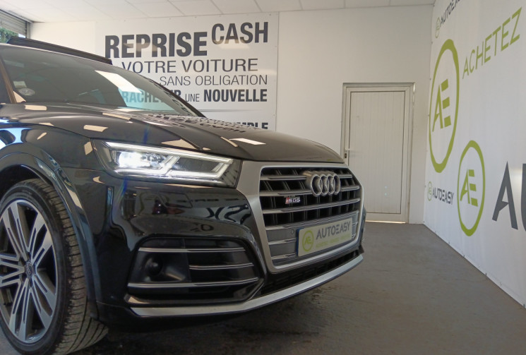 Audi SQ5 QUATTRO V6 TURBO 354CV ENTRETIEN REGULIER GARANTIE 6 MOIS