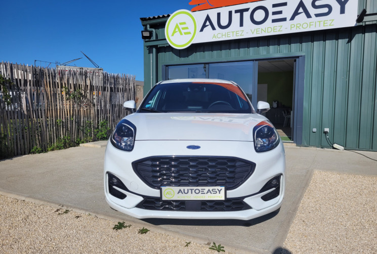 Ford Puma 1.5 ECOBLUE 120 CH S&S BVM6 ST-LINE X
