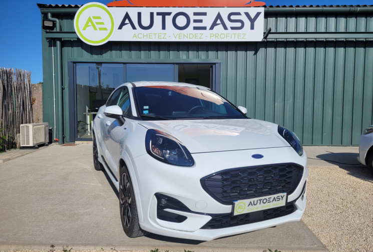 Ford Puma 1.5 ECOBLUE 120 CH S&S BVM6 ST-LINE X