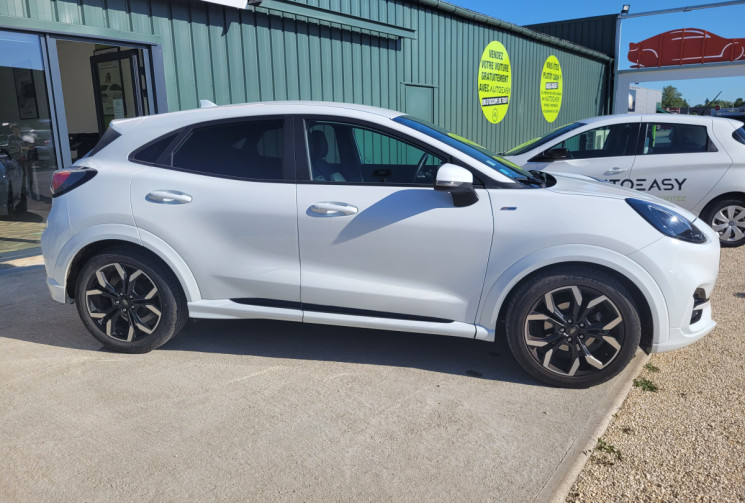 Ford Puma 1.5 ECOBLUE 120 CH S&S BVM6 ST-LINE X