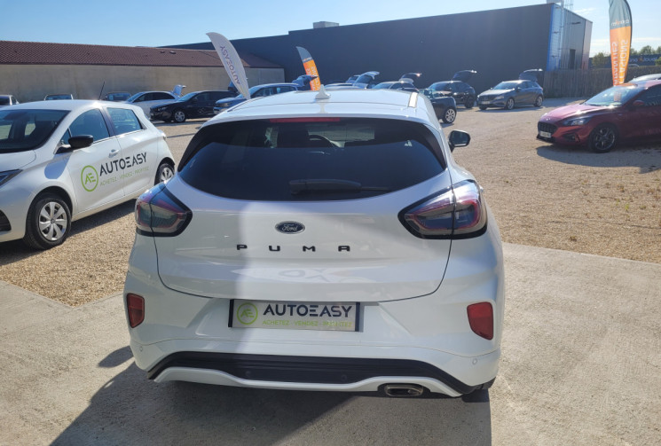 Ford Puma 1.5 ECOBLUE 120 CH S&S BVM6 ST-LINE X