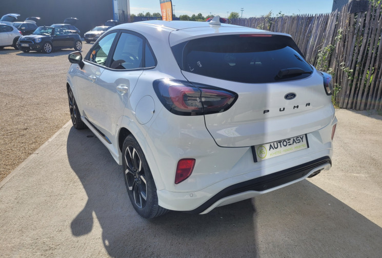 Ford Puma 1.5 ECOBLUE 120 CH S&S BVM6 ST-LINE X
