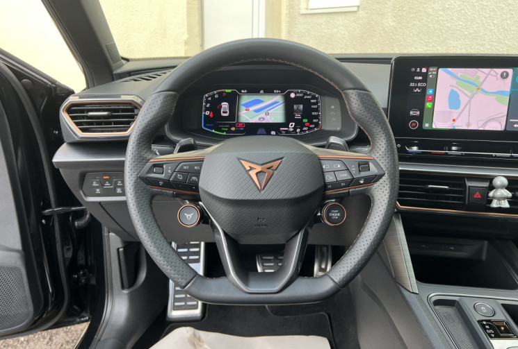 CUPRA Leon 1.4 TSI 245 e-Hybrid DSG 6 Boîte auto
