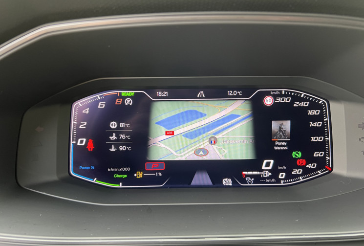 CUPRA Leon 1.4 TSI 245 e-Hybrid DSG 6 Boîte auto