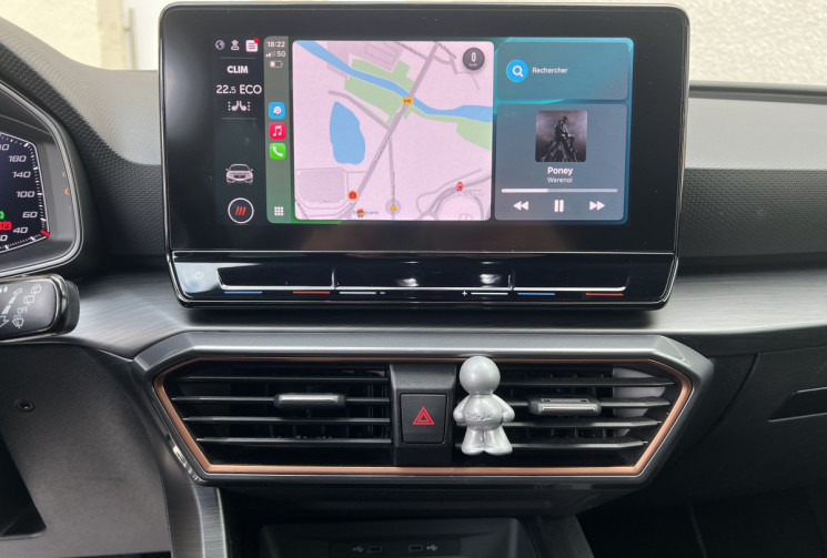 CUPRA Leon 1.4 TSI 245 e-Hybrid DSG 6 Boîte auto