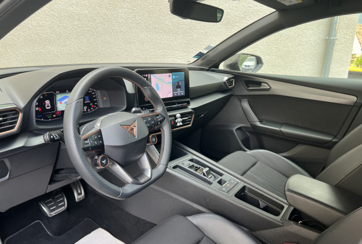 CUPRA Leon 1.4 TSI 245 e-Hybrid DSG 6 Boîte auto