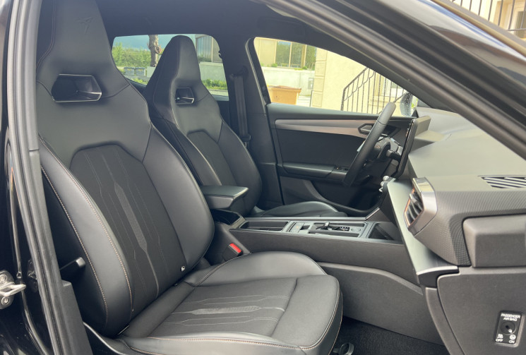CUPRA Leon 1.4 TSI 245 e-Hybrid DSG 6 Boîte auto