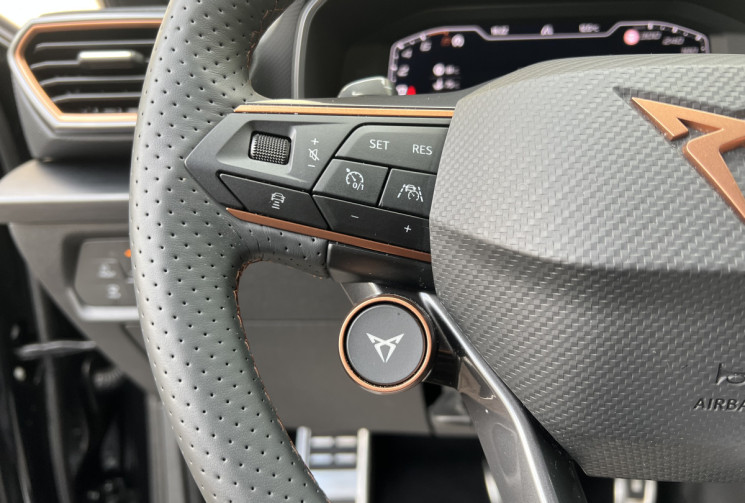CUPRA Leon 1.4 TSI 245 e-Hybrid DSG 6 Boîte auto
