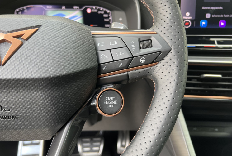 CUPRA Leon 1.4 TSI 245 e-Hybrid DSG 6 Boîte auto