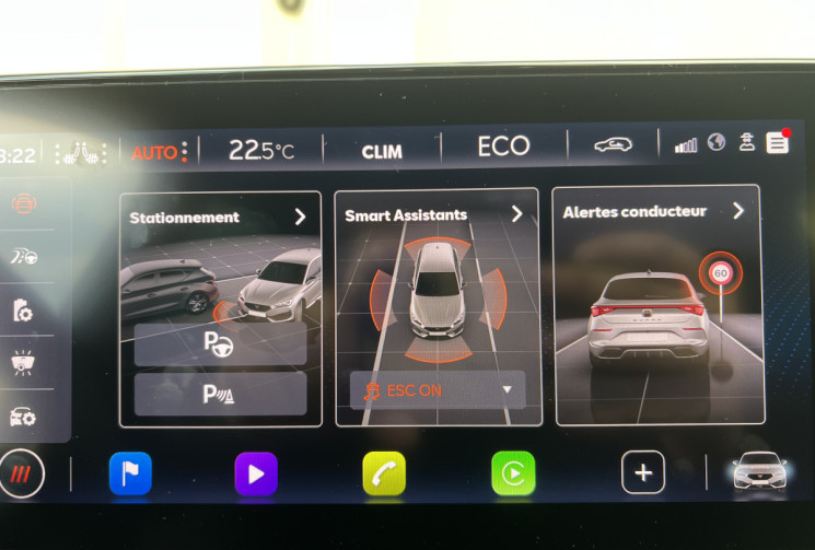 CUPRA Leon 1.4 TSI 245 e-Hybrid DSG 6 Boîte auto