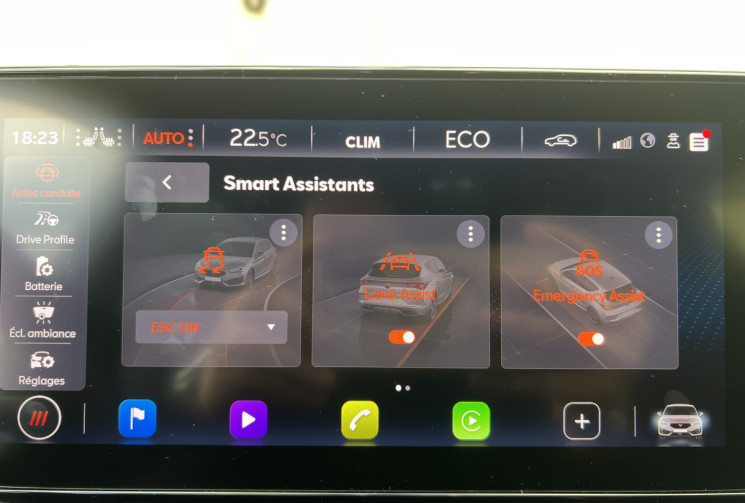CUPRA Leon 1.4 TSI 245 e-Hybrid DSG 6 Boîte auto