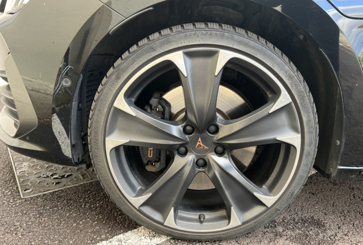 CUPRA Leon 1.4 TSI 245 e-Hybrid DSG 6 Boîte auto