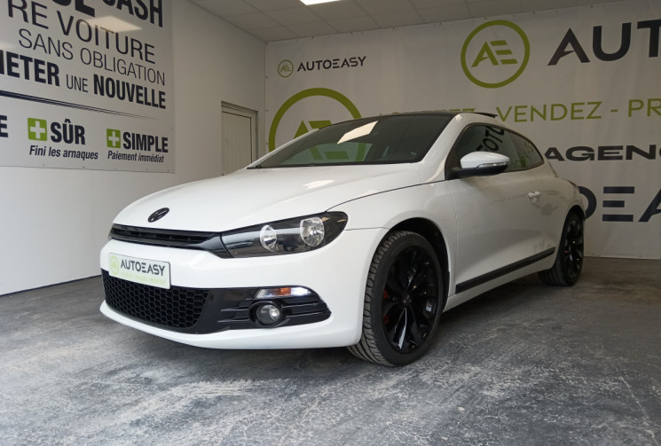 Volkswagen Scirocco 3 1.4 Tsi 160CV DSG7 CARAT ETAT EXCELLENT / MOTEUR BOITE NEUF / GARANTIE 6 MOIS