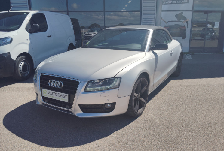 Audi A5 Cabriolet 2.0 TDI 170ch DPF Ambiente