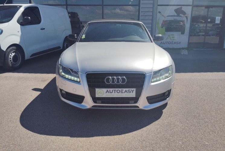 Audi A5 Cabriolet 2.0 TDI 170ch DPF Ambiente