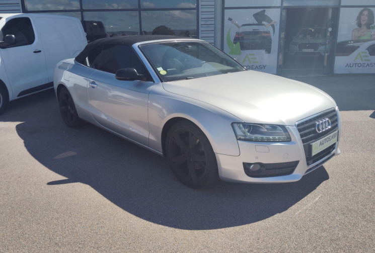 Audi A5 Cabriolet 2.0 TDI 170ch DPF Ambiente