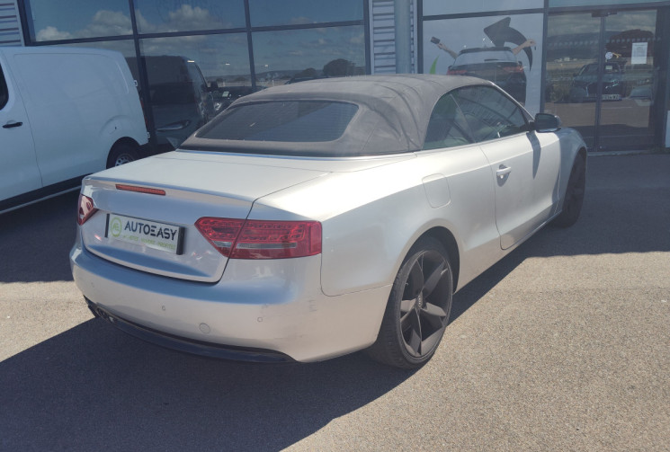 Audi A5 Cabriolet 2.0 TDI 170ch DPF Ambiente