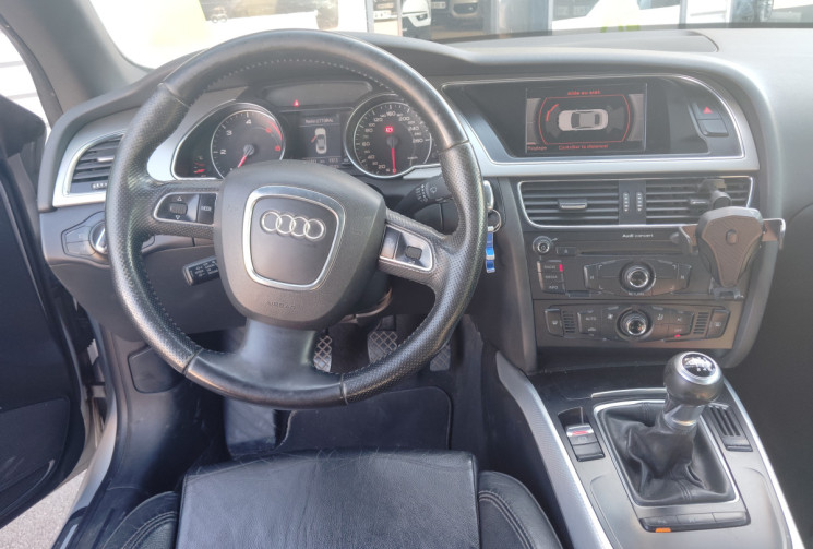 Audi A5 Cabriolet 2.0 TDI 170ch DPF Ambiente