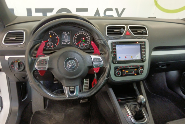 Volkswagen Scirocco 3 1.4 Tsi 160CV DSG7 CARAT ETAT EXCELLENT / MOTEUR BOITE NEUF / GARANTIE 6 MOIS