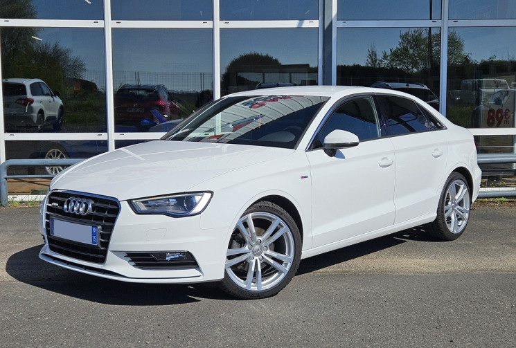 Audi A3 III LIMOUSINE 1.6 TDI 110 S-LINE INTER EXTER FR