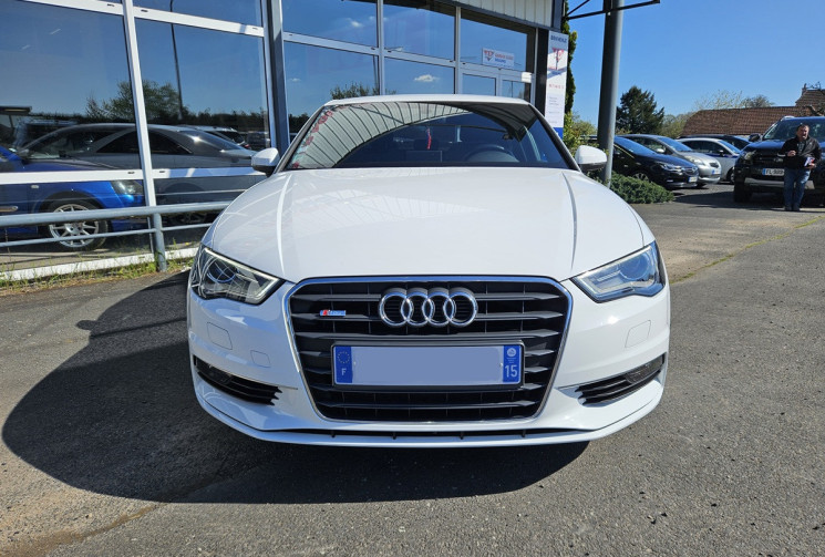 Audi A3 III LIMOUSE 1.6 TDI 110 S-LINE INTER EXTER FR