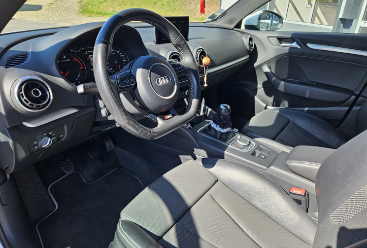 Audi A3 III LIMOUSE 1.6 TDI 110 S-LINE INTER EXTER FR