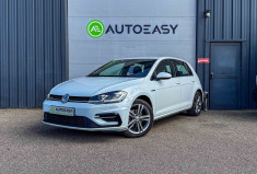 Volkswagen Golf 7 R-Line 2.0 TDI 150 DSG7 Virtual Led Suivi complet VW