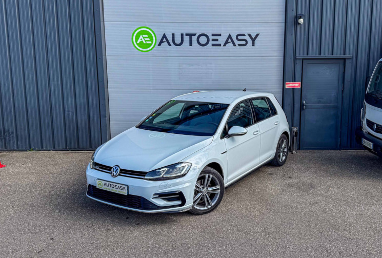 Volkswagen Golf 7 R-Line 2.0 TDI 150 DSG7 Virtual Led Suivi complet VW